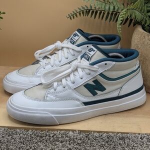 Size 9D - New Balance Mens Franky Villani x Numeric 417 Low Green Dream State